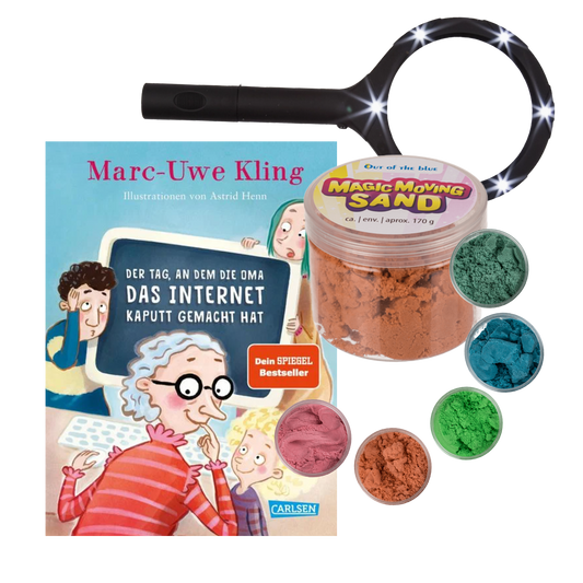 Der Tag, an dem die Oma das Internet kaputt gemacht hat