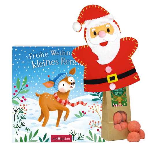 Frohe Weihnachten kleines Rentier