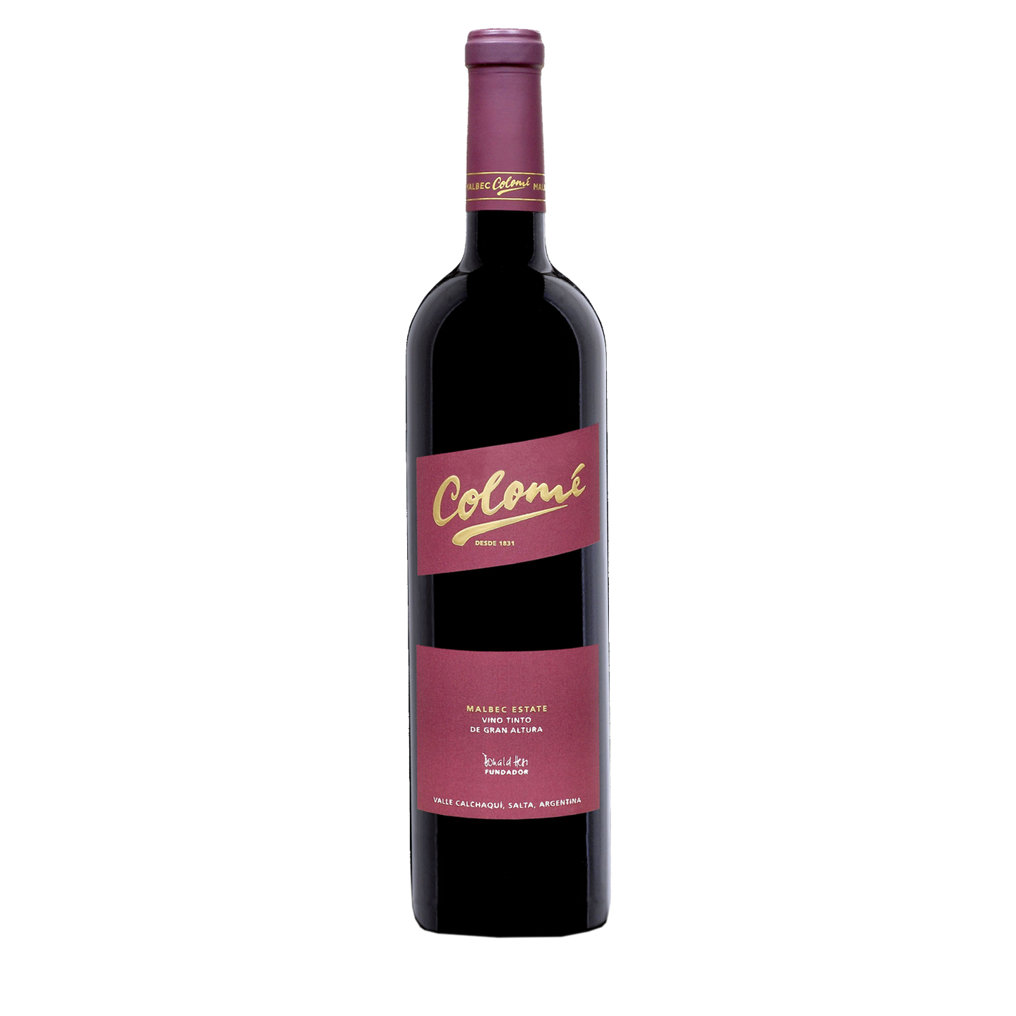 Rotwein Colomé Malbec Estate