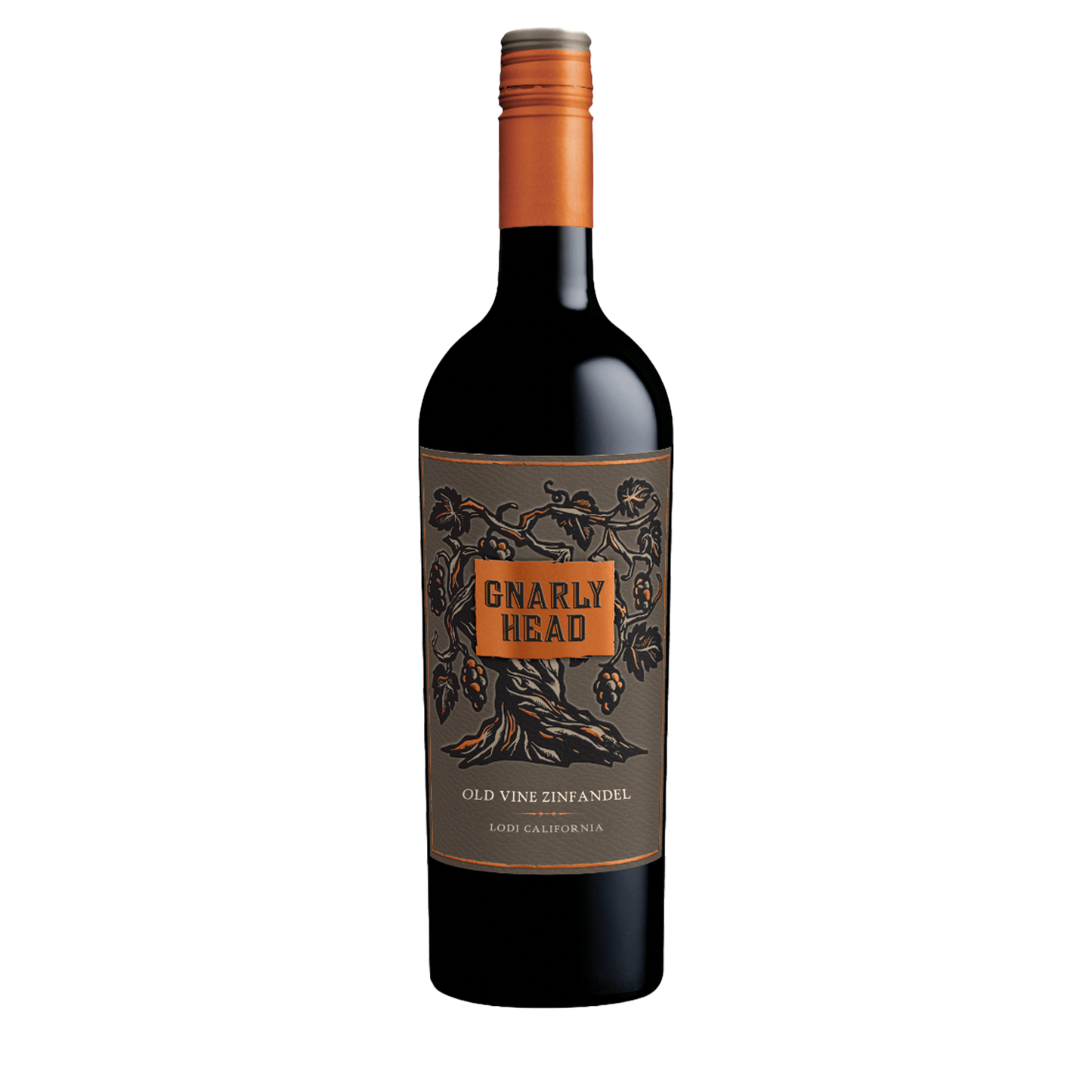 Rotwein Zinfandel Gnarly Head Old Vine Zinfandel
