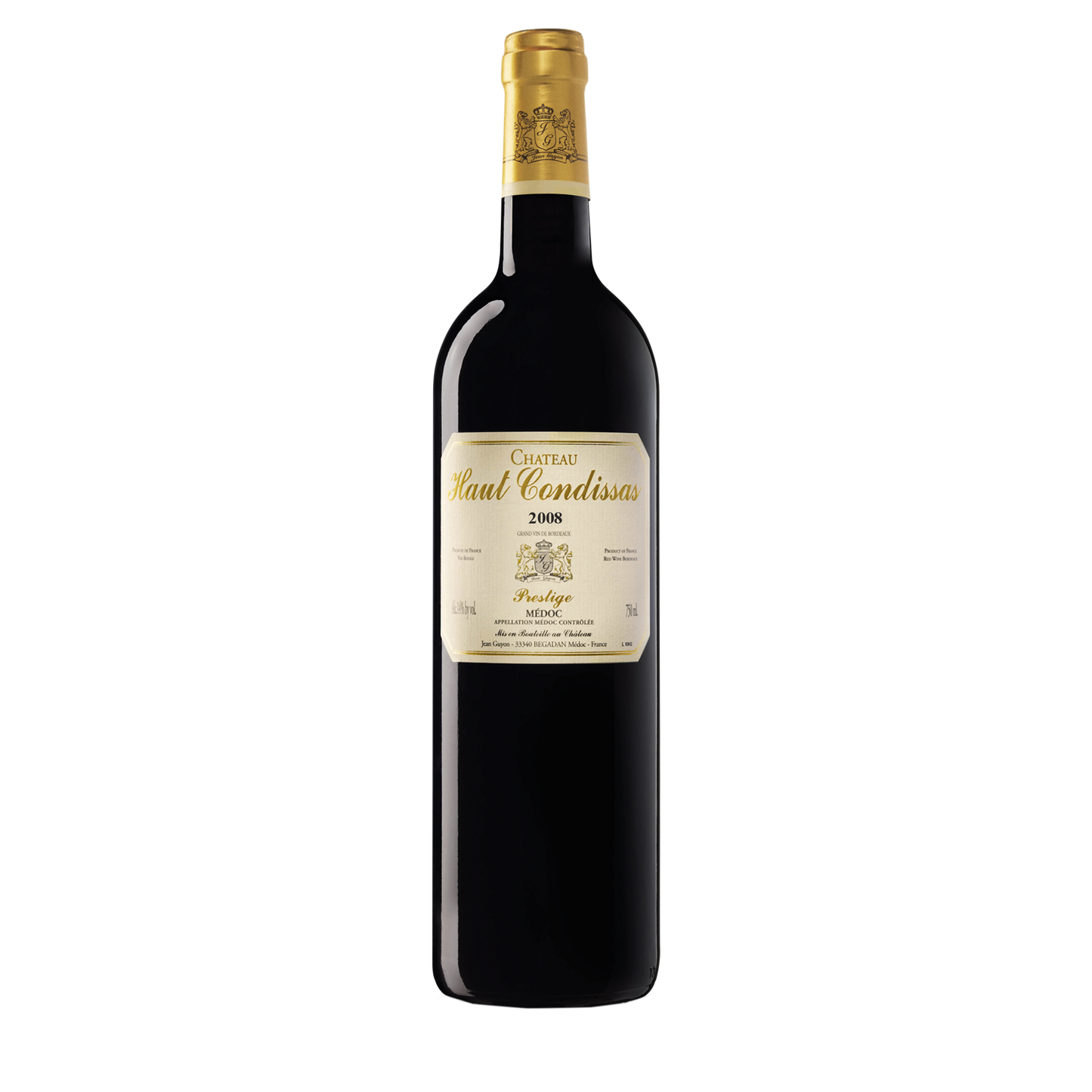 Rotwein Cuveé aus dem Medoc Haut Condissas