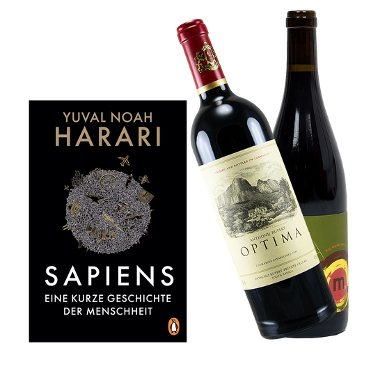 Sapiens eine kurze Geschichte der Menschheit von Yuval Noah Harari