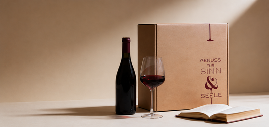 Ein Blick hinter die Kulissen – Wie ein Wein&Lese-Set entsteht