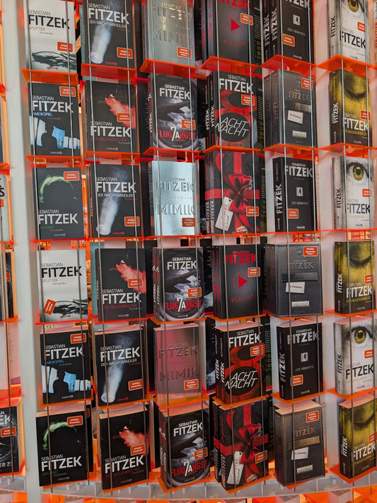 Reizüberflutung und das absolute Paradies für Buchliebhaber