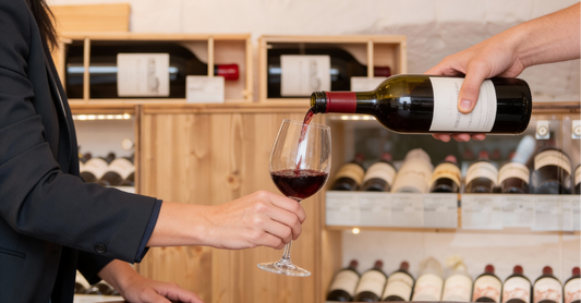 Weinprobe mal anders: Wenn Bücher auf Wein treffen