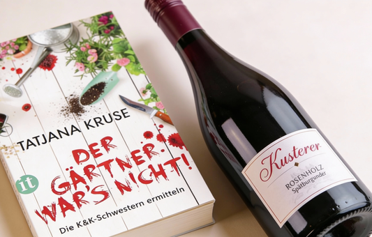 Weshalb passen Bücher und Wein überhaupt zusammen?