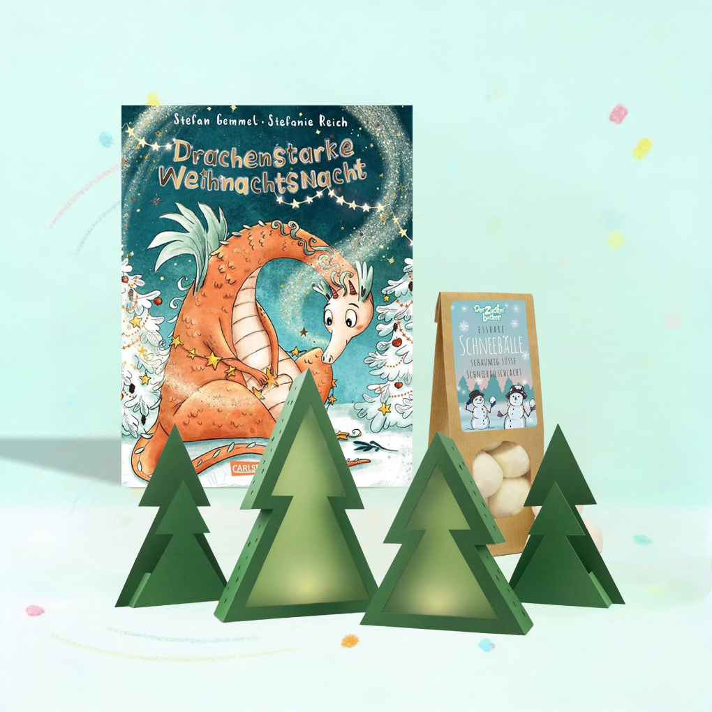 Drachenstarke Weihnachten