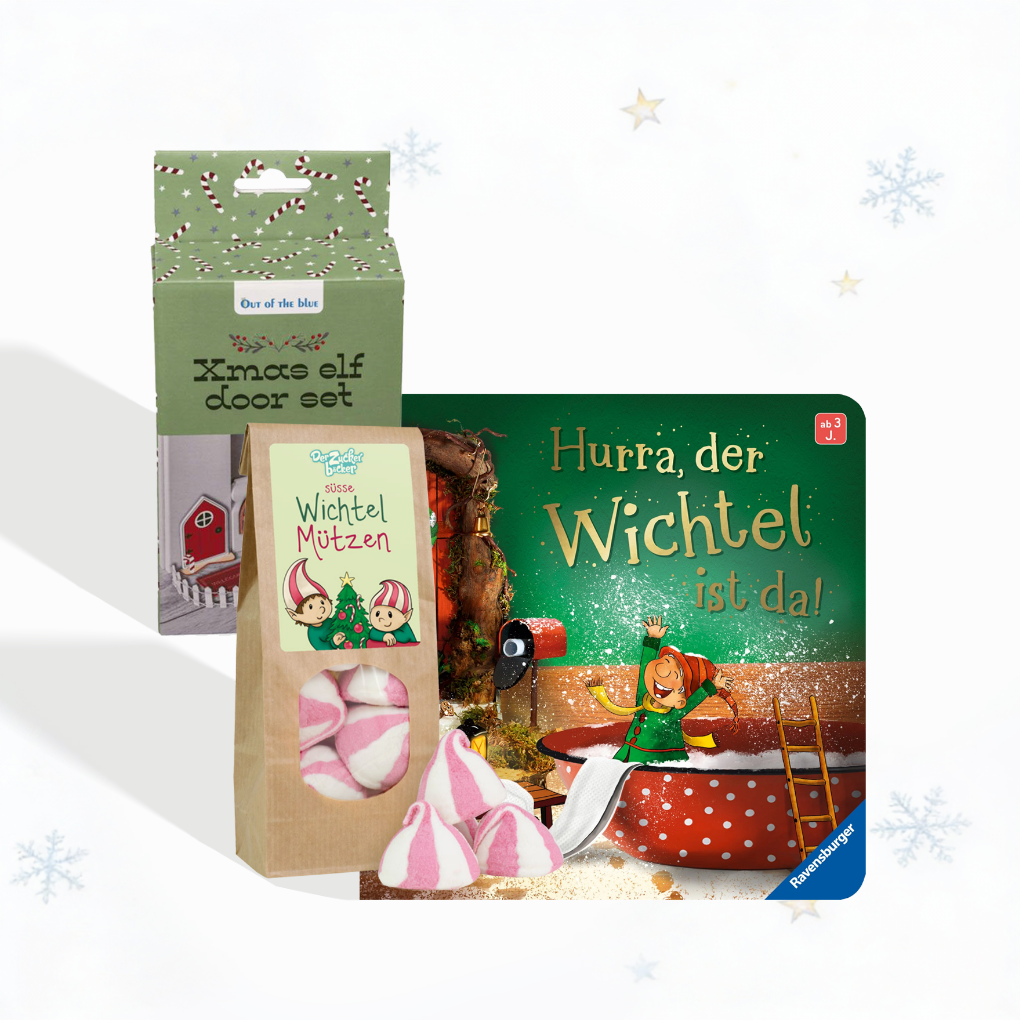 Hurra der Wichtel ist da