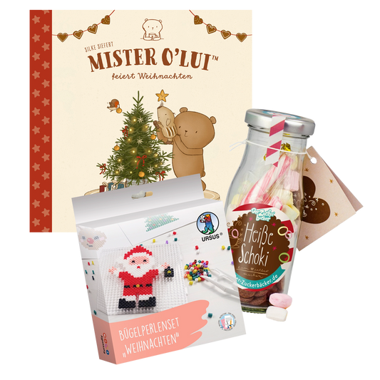 Mister O'Lui feiert Weihnachten