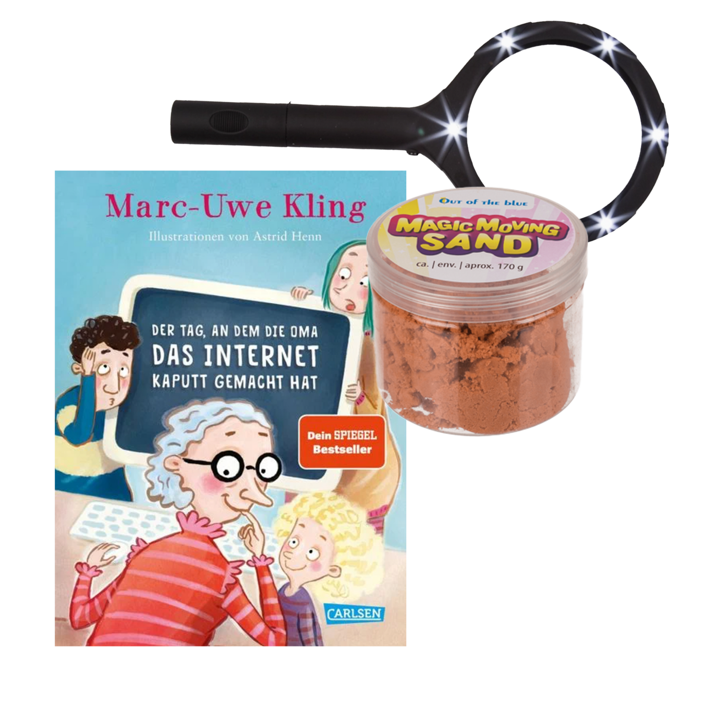 Der Tag, an dem die Oma das Internet kaputt gemacht hat