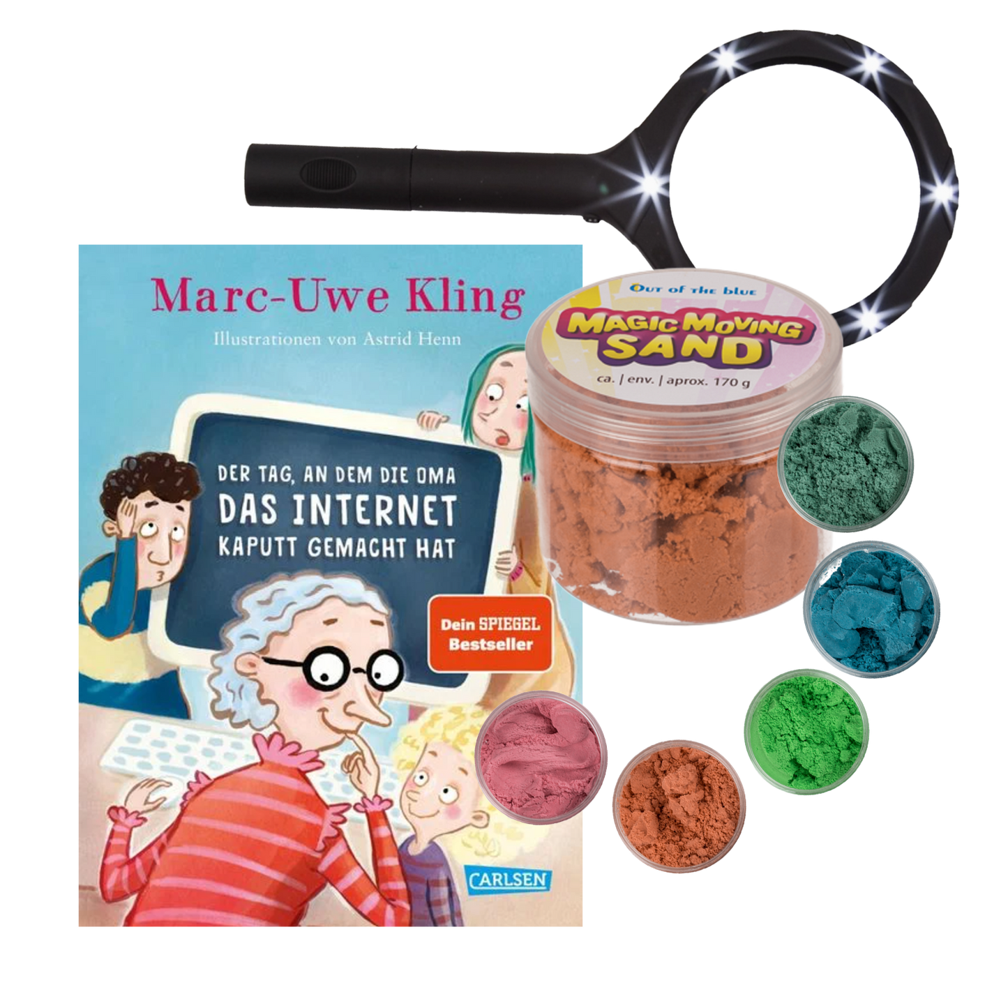 Der Tag, an dem die Oma das Internet kaputt gemacht hat