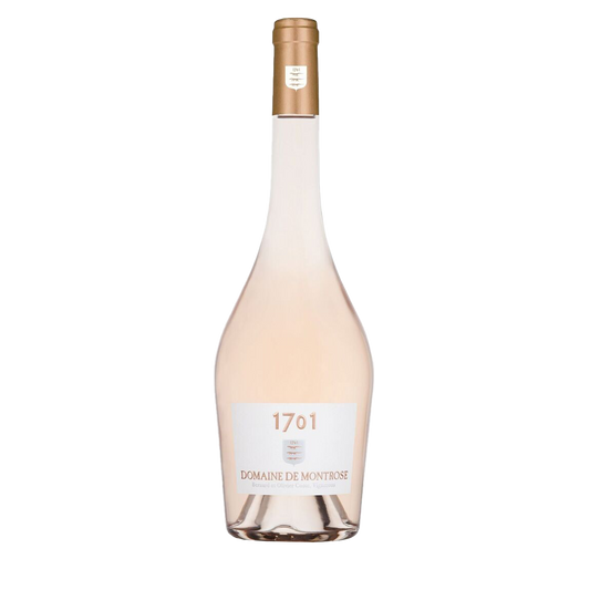 Weinflasche 1701 und Domainede Montrose.