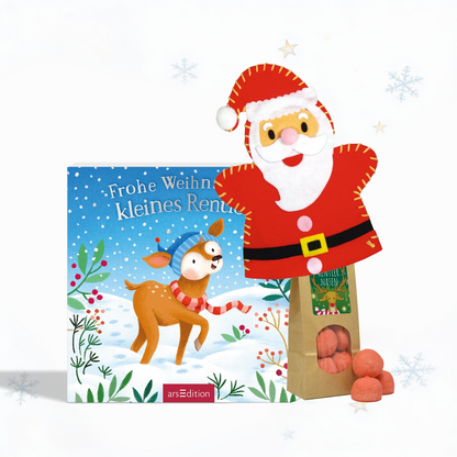 Frohe Weihnachten kleines Rentier