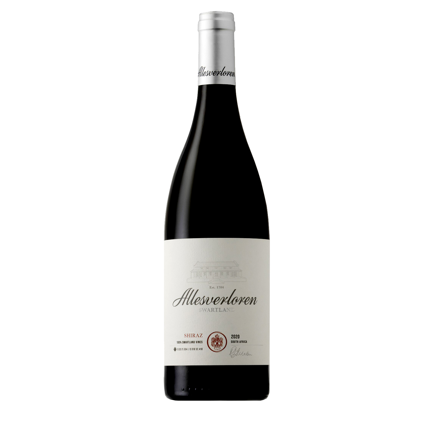 Rotwein Shiraz von Allesverloren