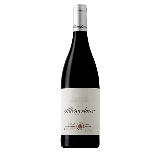 Rotwein Shiraz von Allesverloren