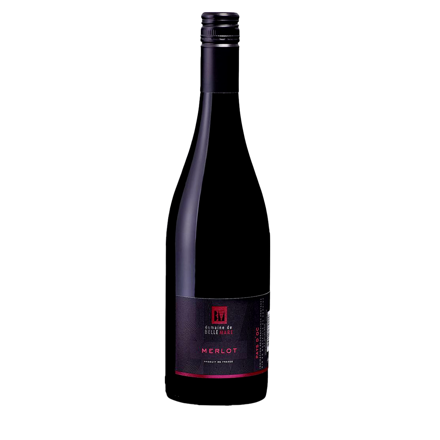 Rotwein Merlot Domaine de Belle Mare