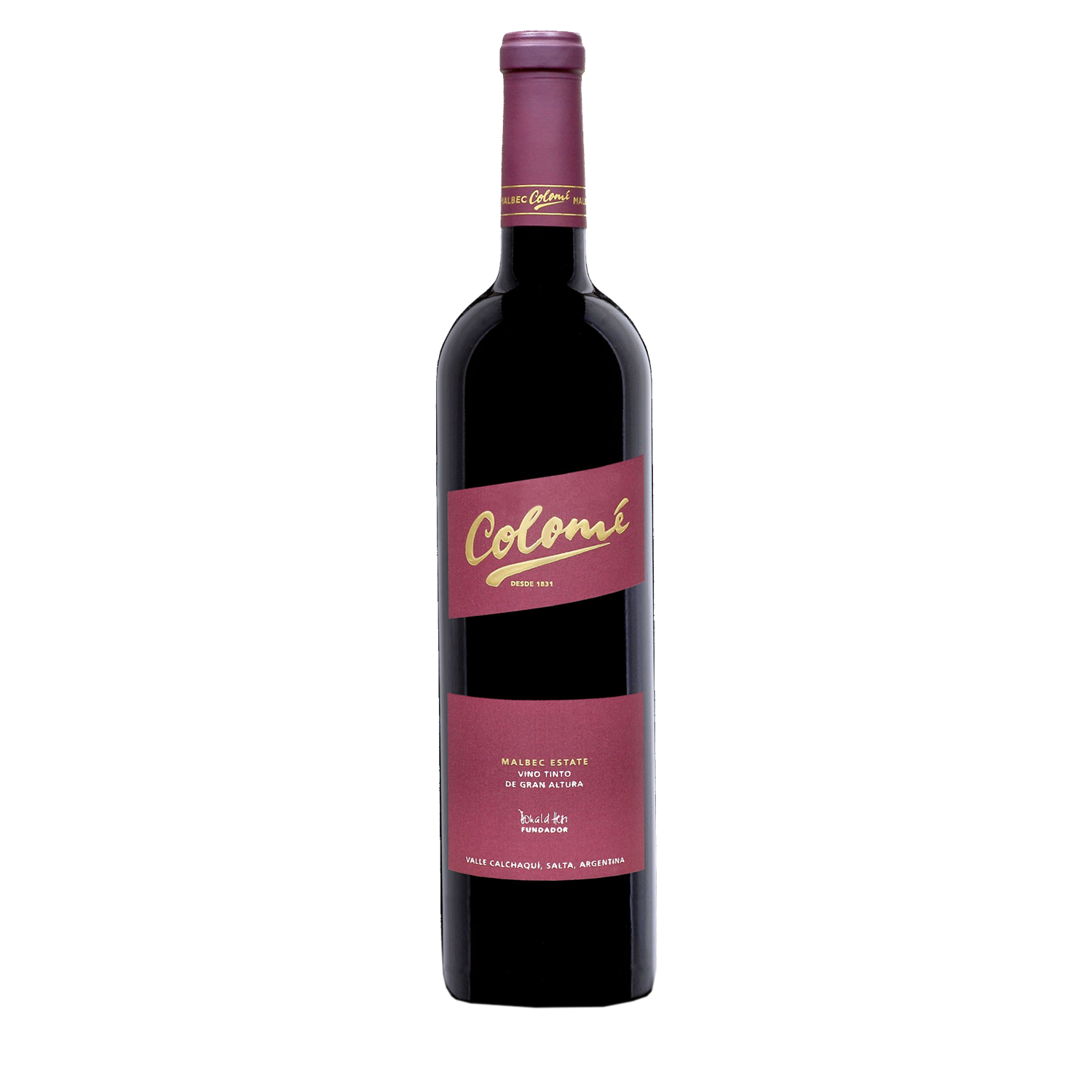 Rotwein Colomé Malbec Estate