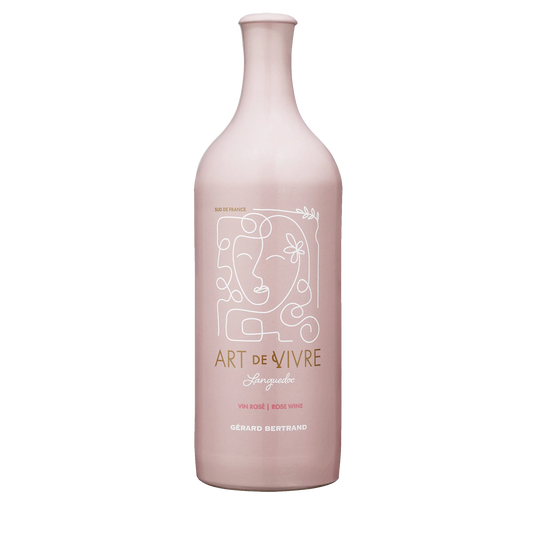 Rosé Wein von Gérad Bertrand Art de Vivre