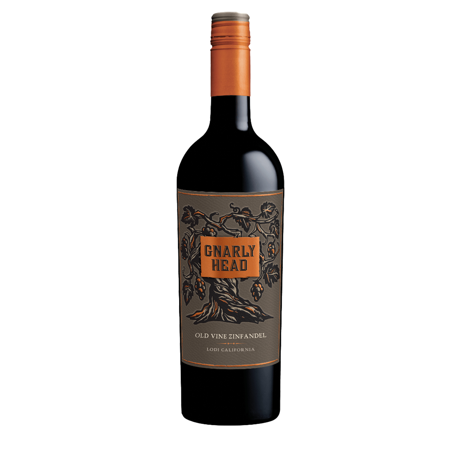 Rotwein Zinfandel Gnarly Head Old Vine Zinfandel