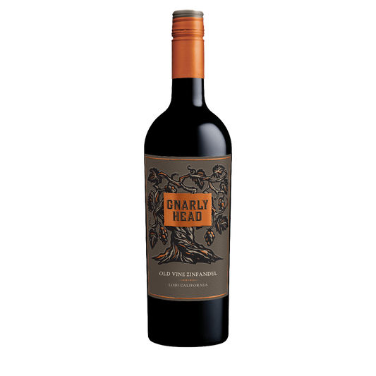 Rotwein Zinfandel Gnarly Head Old Vine Zinfandel