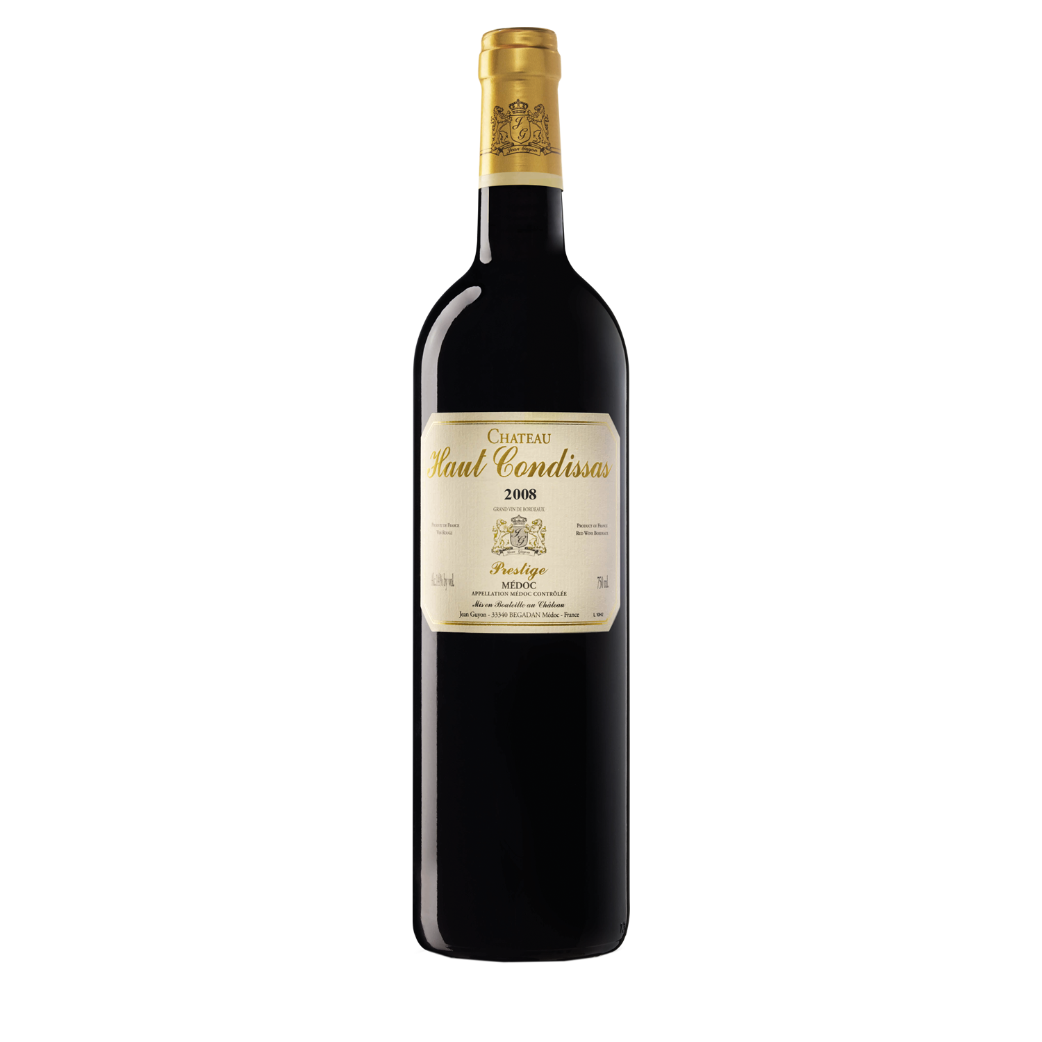 Rotwein Cuveé aus dem Medoc Haut Condissas