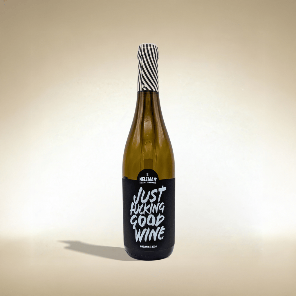 Just Fucking Good Wine Blanco