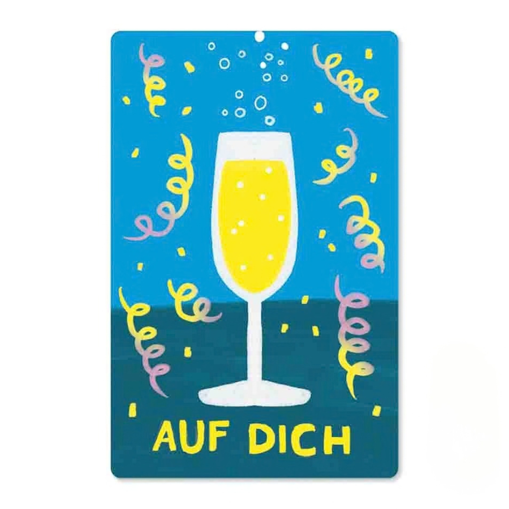 Auf Dich!