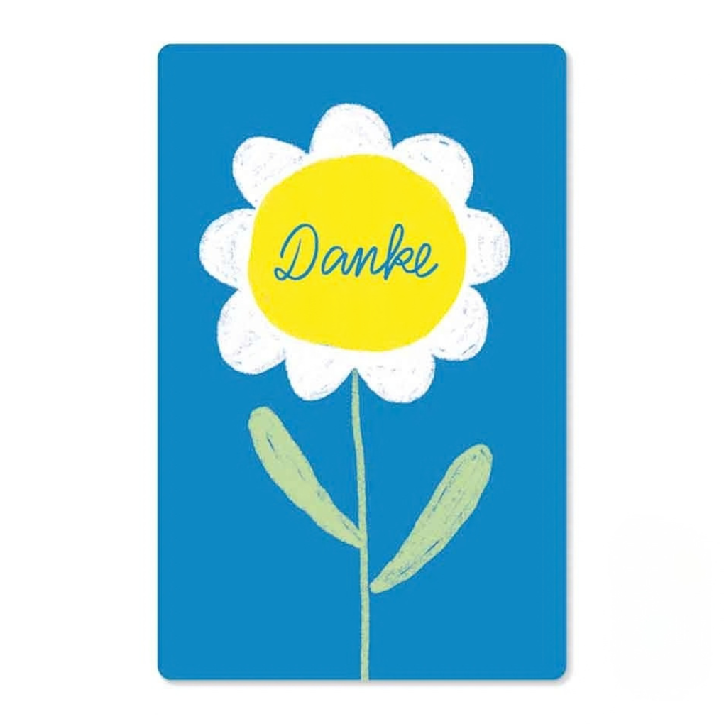 Danke durch die Blume