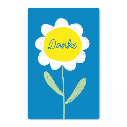 Danke durch die Blume