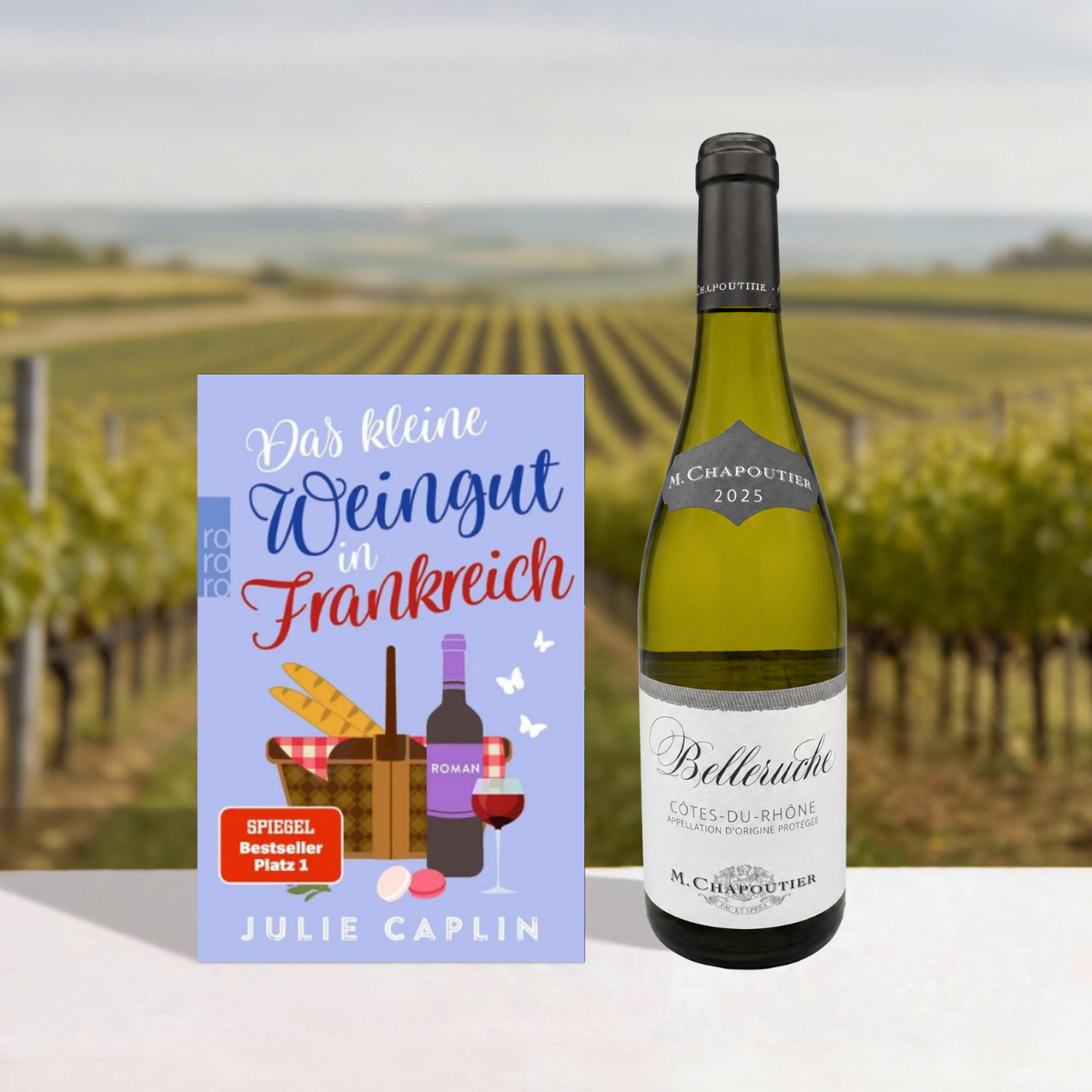 Das kleine Weingut in Frankreich