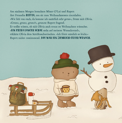 Mister O'Lui feiert Weihnachten