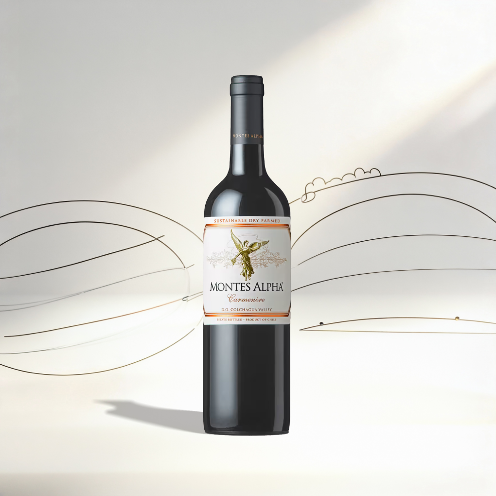 Carmenère Montes Alpha