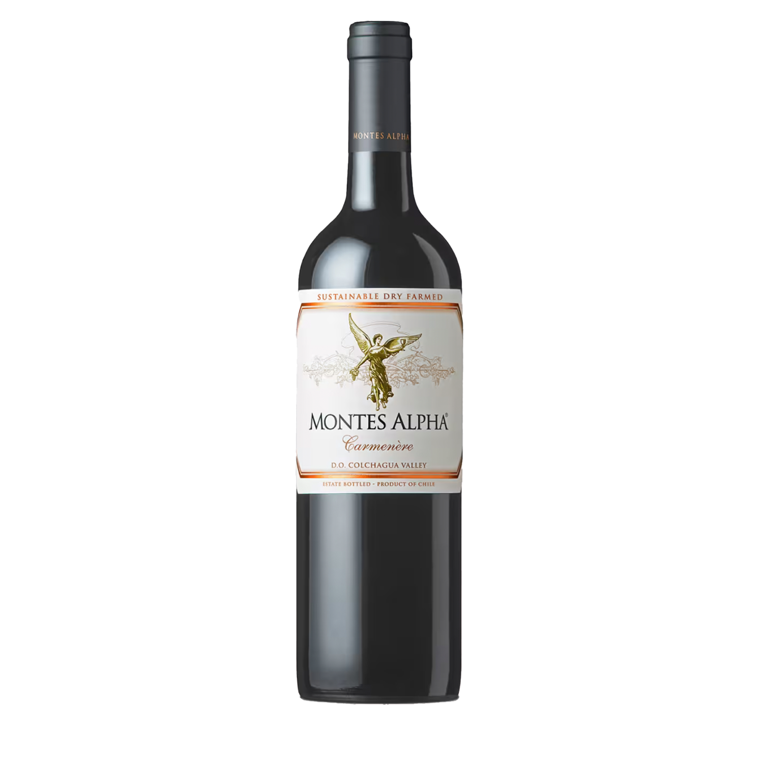 Rotwein Carmenére von Montes Alpha