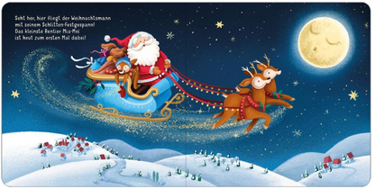 Frohe Weihnachten kleines Rentier