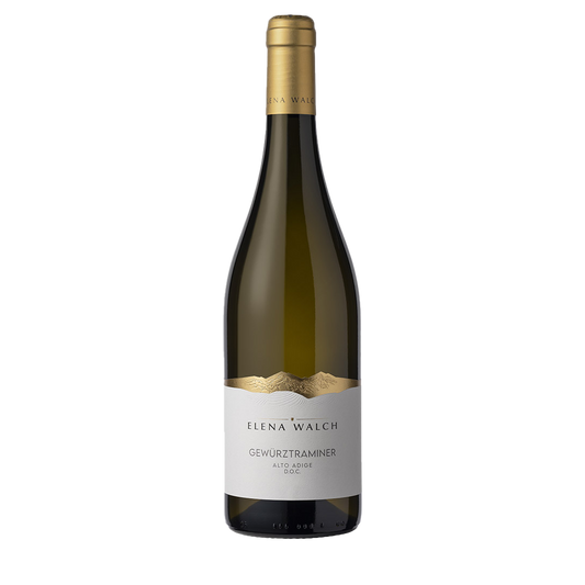 Weinflasche von Elena Walch Gewürztraminer