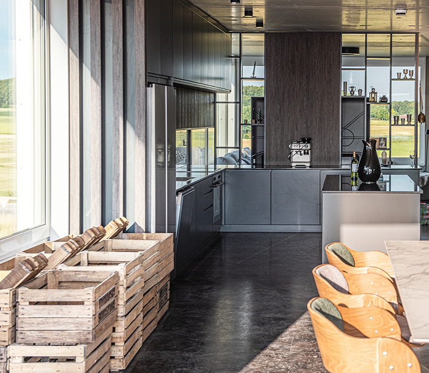 Eventlocation von Wein und Lese