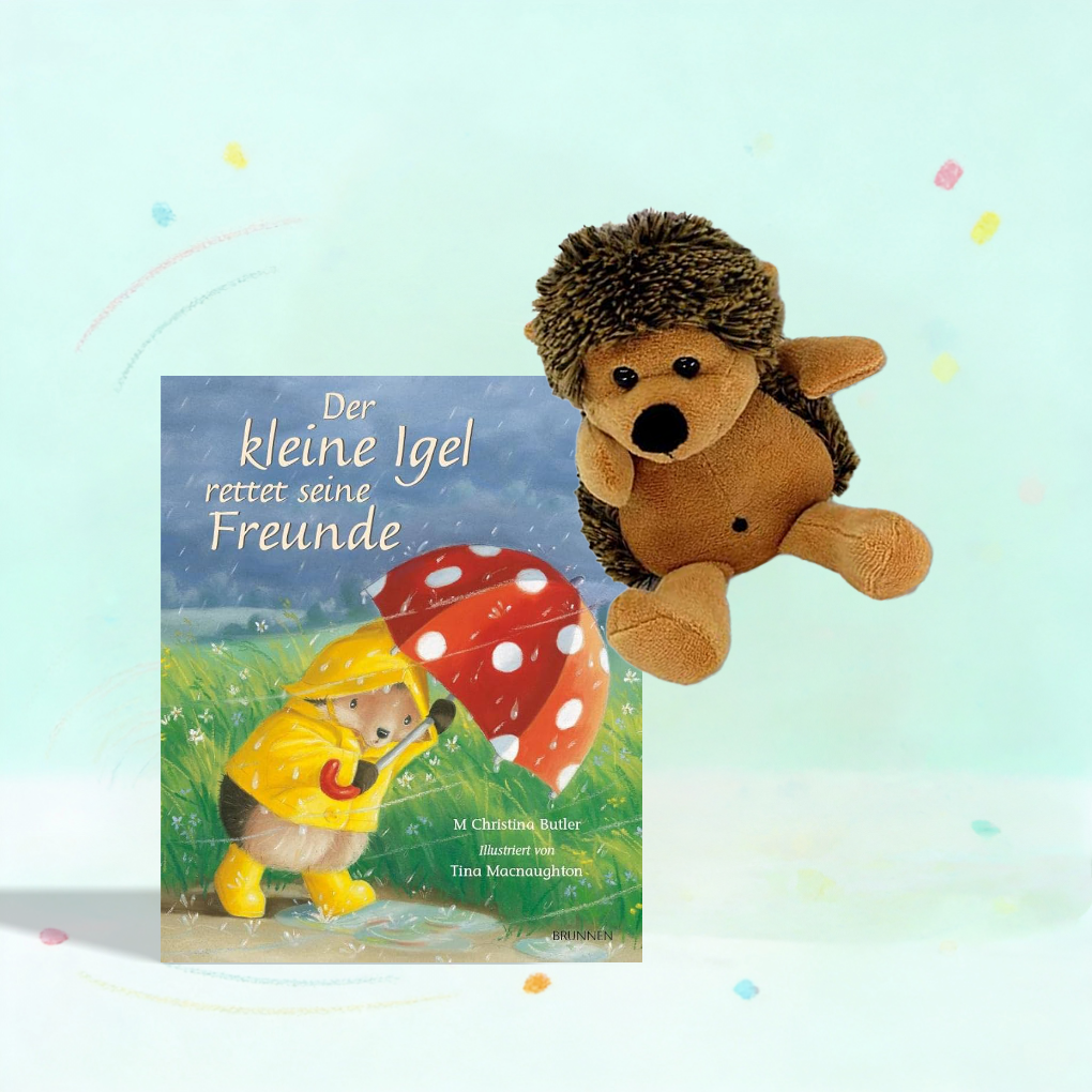 Der kleine Igel rettet seine Freunde - Kuscheligel
