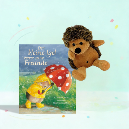 Der kleine Igel rettet seine Freunde - Kuscheligel