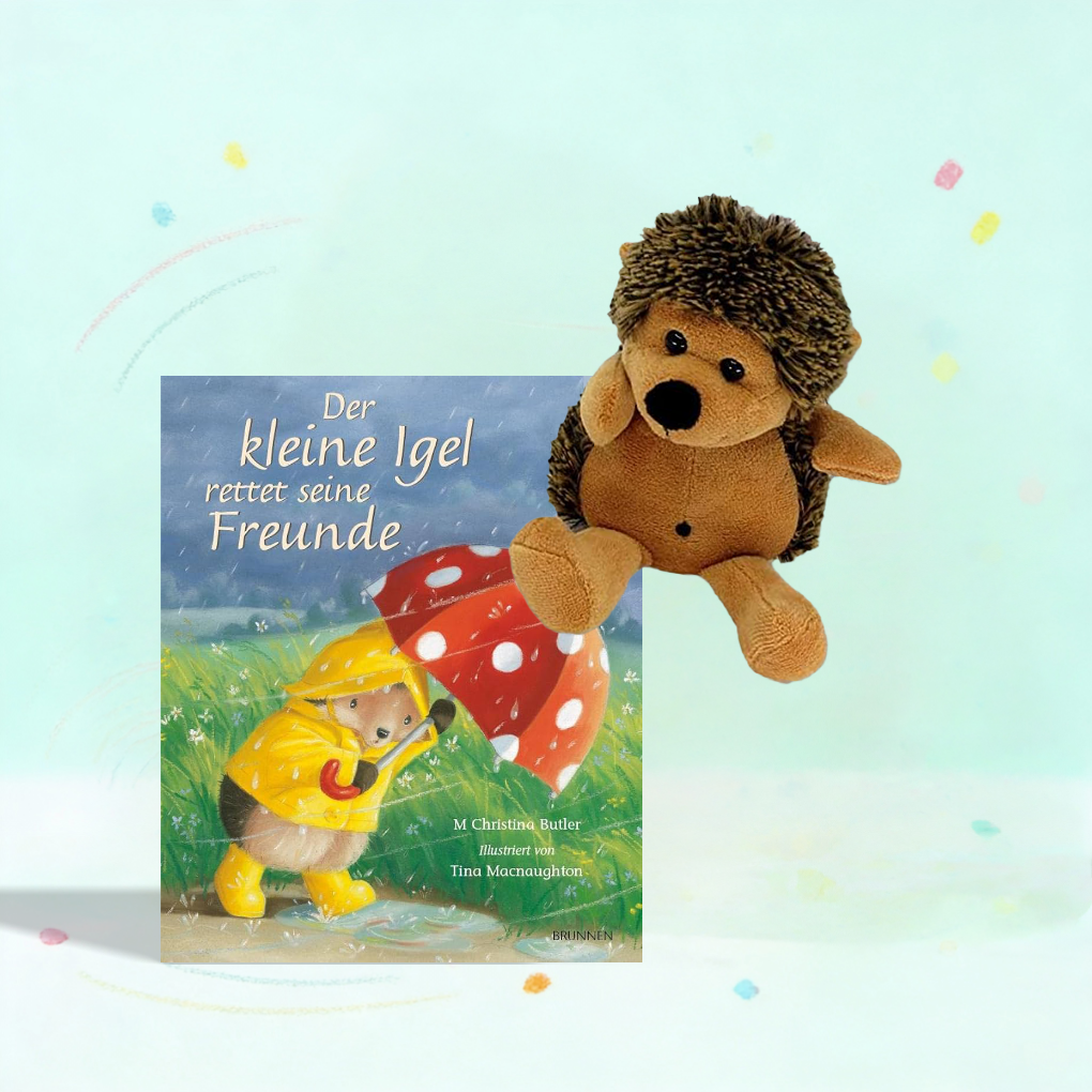 Der kleine Igel rettet seine Freunde - Kuscheligel