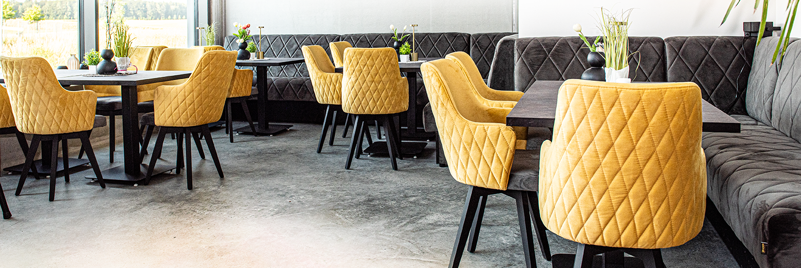 Lounge der Event-Location von Wein und Lese
