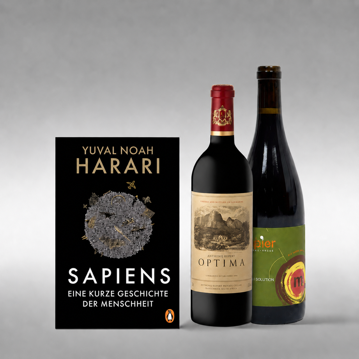 Sapiens – eine kurze Geschichte der Menschheit