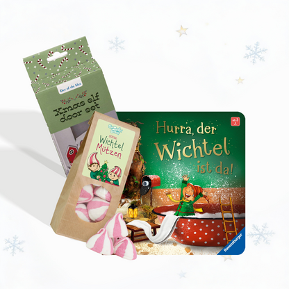 Hurra der Wichtel ist da